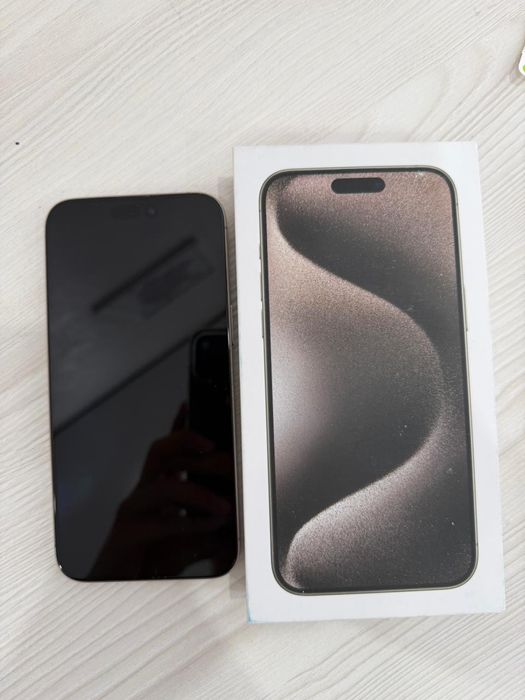 Iphone 15 pro max 1 Tb