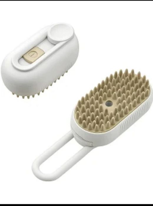 Perie cu abur pentru câini și pisici