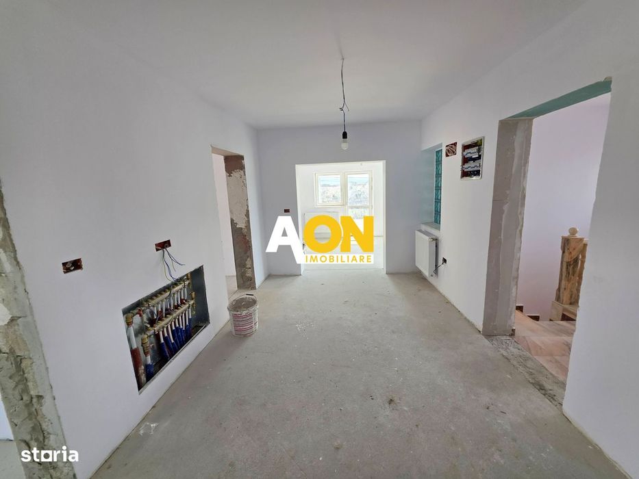 Apartament tip duplex, D+E, 5 camere, la cheie, 450 mp teren, Barabant