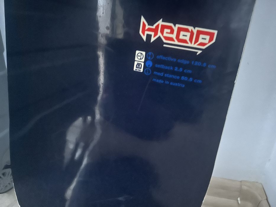 Placa snowboard HEAD 160x25.4