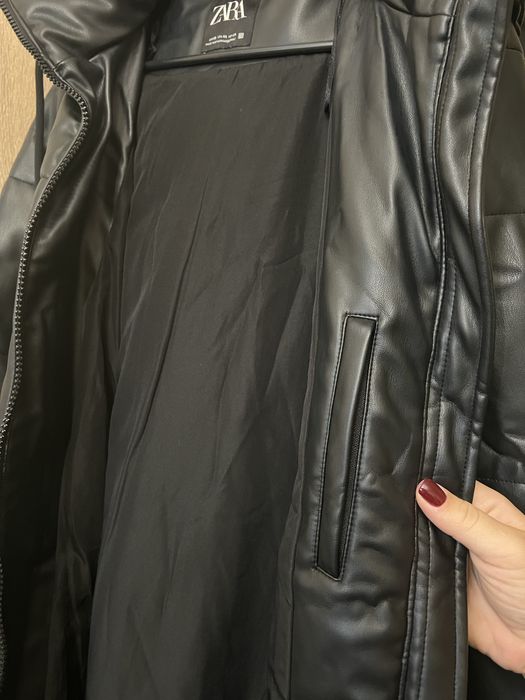 Zara Дебело зимно яке