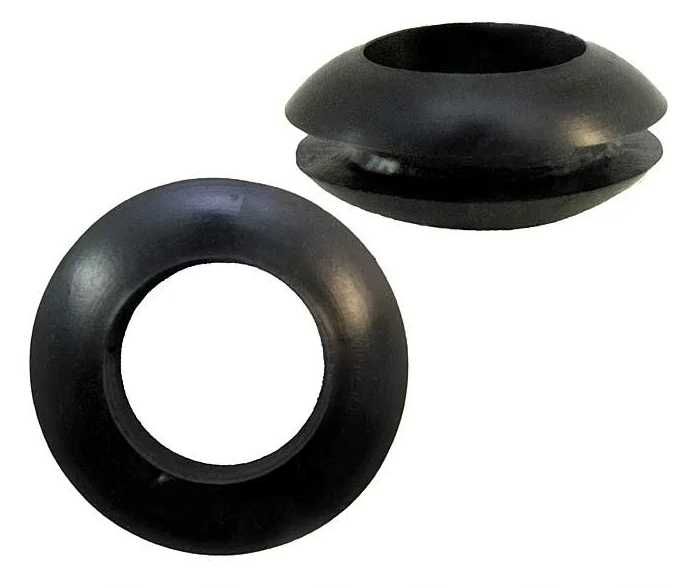 Втулки РТИ D1= 3—86.5 мм D2= 19—100 мм H= 5—88 мм, конические