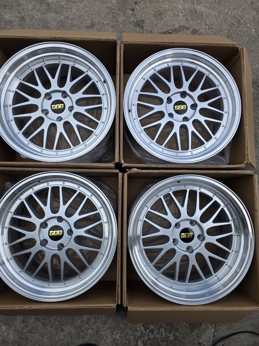 Jante noi BBS R19 in doua latimi 5x120