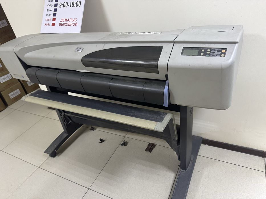 Плотер, принтер формат А-0, HP DesignJet 500