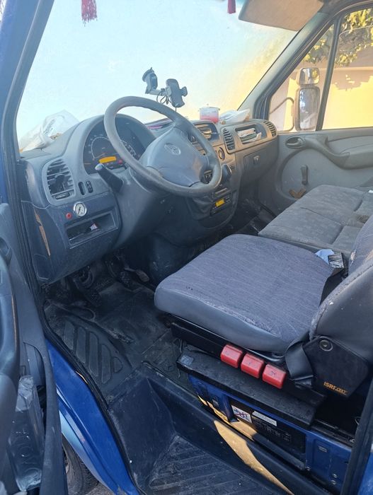 Mercedes Sprinter 416 CDI – Basculabilă + Prelată – Arcuri greutate