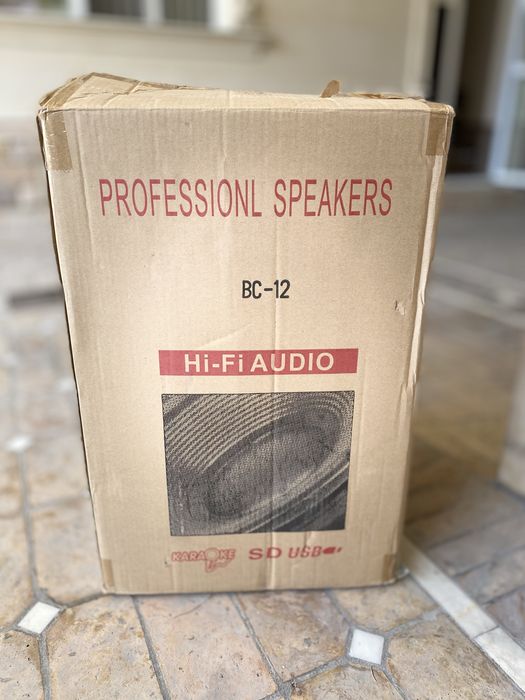 Калонка hi-fi audio bc-12