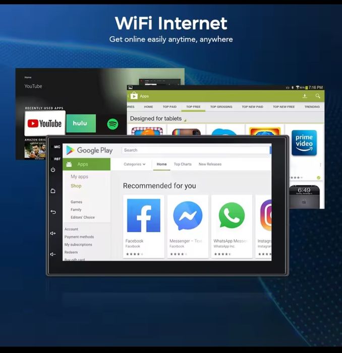 Navigatie MAN TGX TGS TGA TGL  2007-2020 optional cablu ptr subwoofer