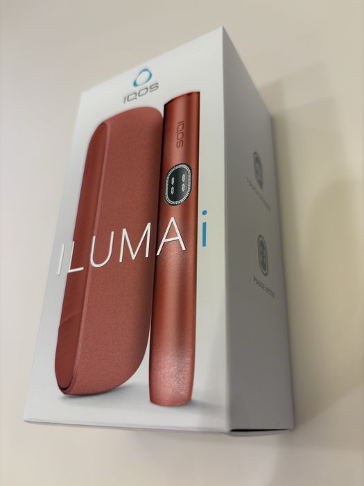 Iqos Iluma i Vivid Terracotta