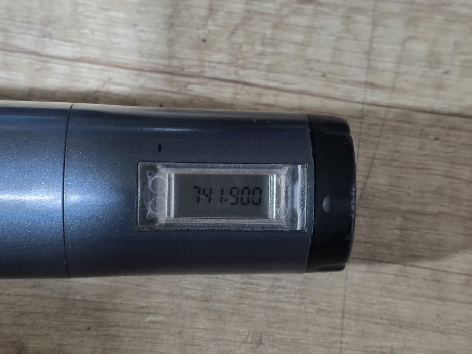 Microfon wireless SENNHEISER ew100, receiver em100, 740-772 Mhz