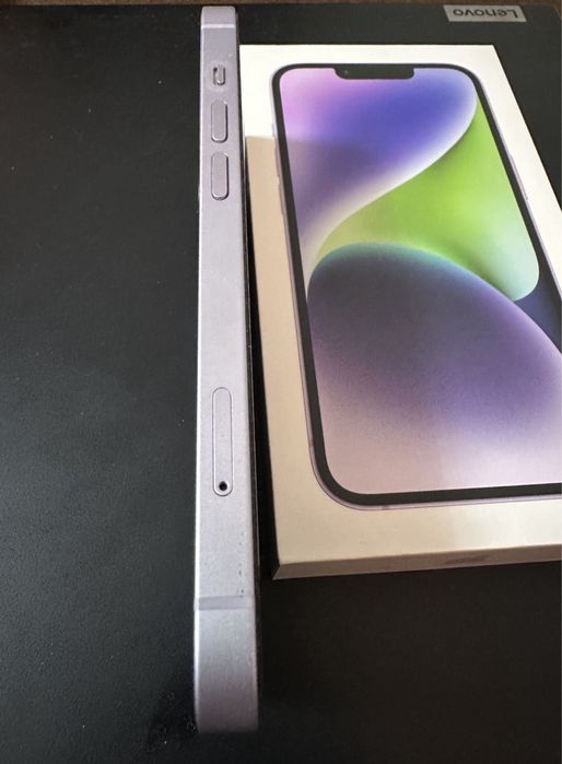 iPhone 14 Purple • 96% Bateria • ca NOU