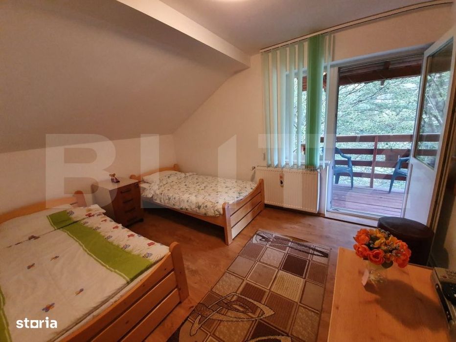 EXCLUSIVITATE! Cabana de vanzare in Valea Ierii – la doar o ora de C