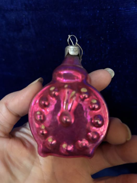 Елочные игрушки ссср