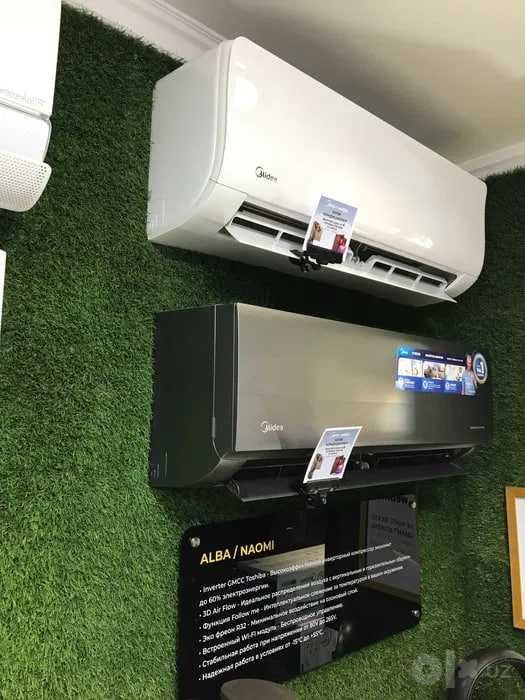Кондиционер Midea NAOMI Inverter 12 000 BTU