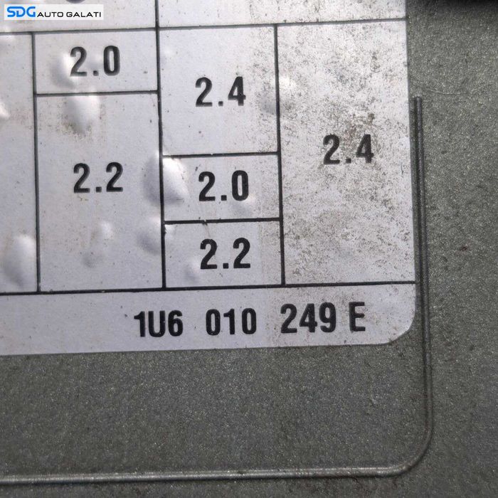Usa Usita Capac Clapeta Buson Rezervor Skoda Octavia 1 1997 - 2010 Cod 1U6010249E [LR2671]