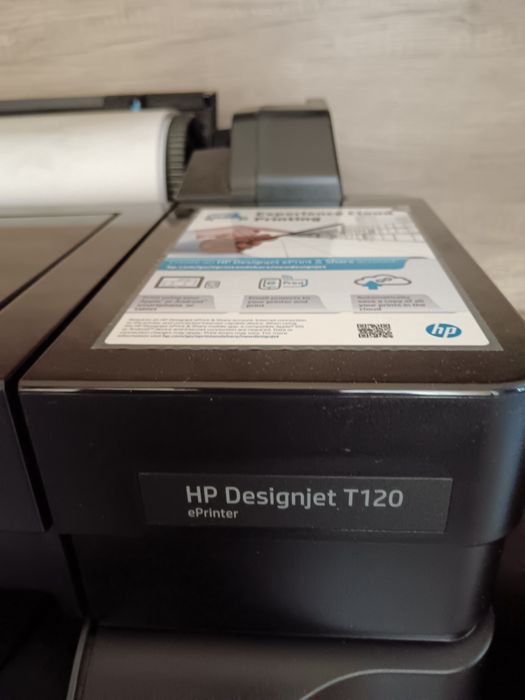 Плотер HP Designjet T120 24-in ePrinter