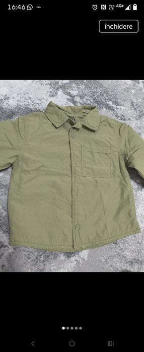 Geaca Zara  104 marimea