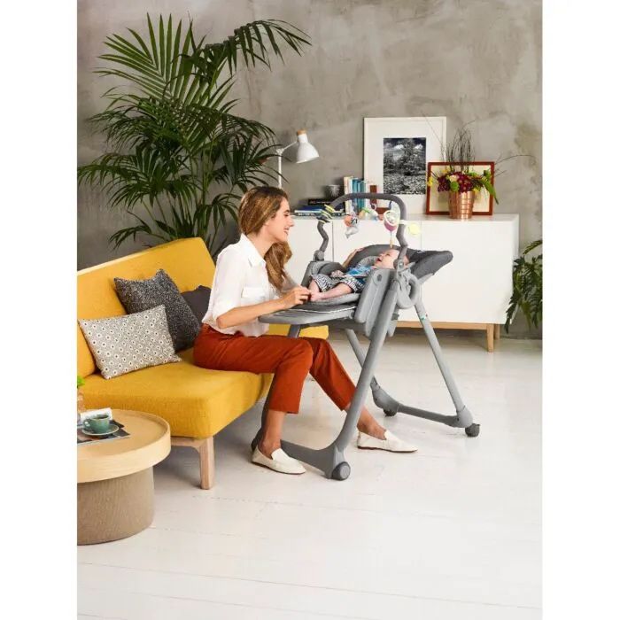 Chicco polly relax для кормление