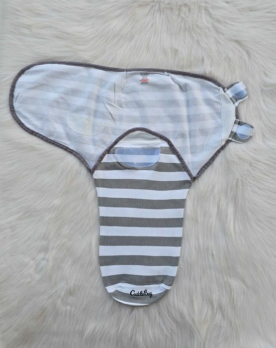 Антистрес пелена CuddleBug за бебе от 0 до 4 месеца