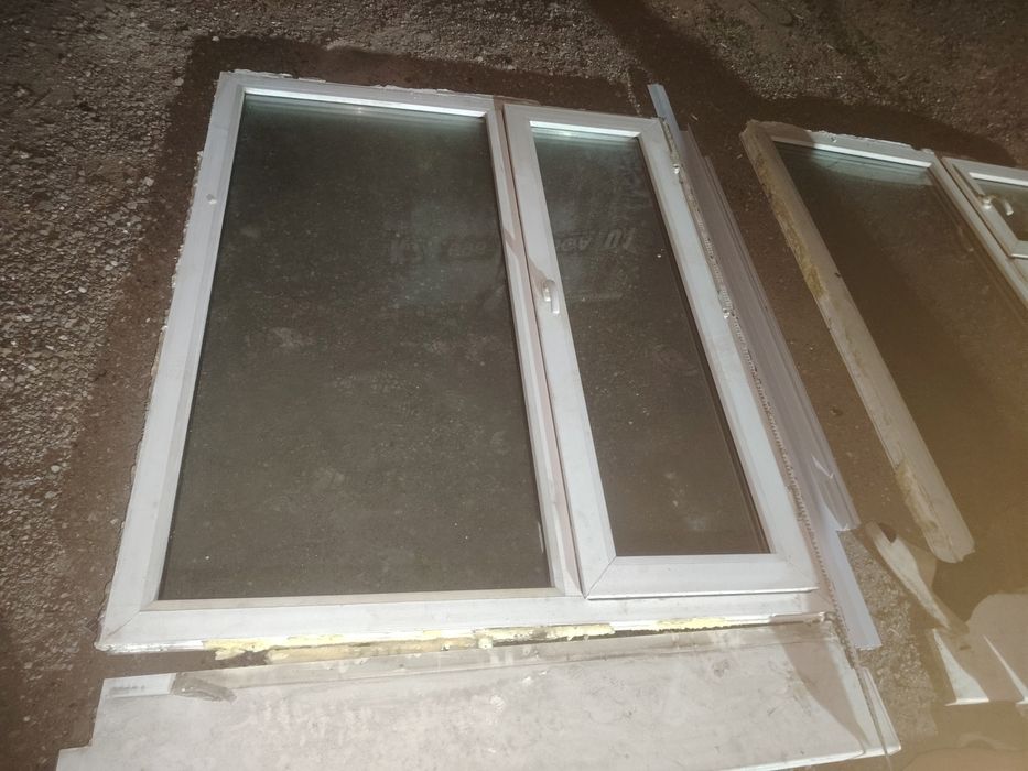 Пластик терезе сатылады