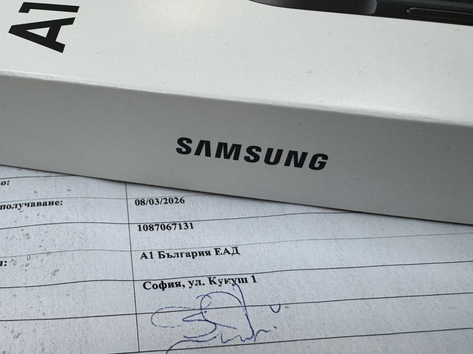 *** ЗАПЕЧАТАН 128GB Samsung Galaxy A17 4G Гаранция A1 до 2028г.