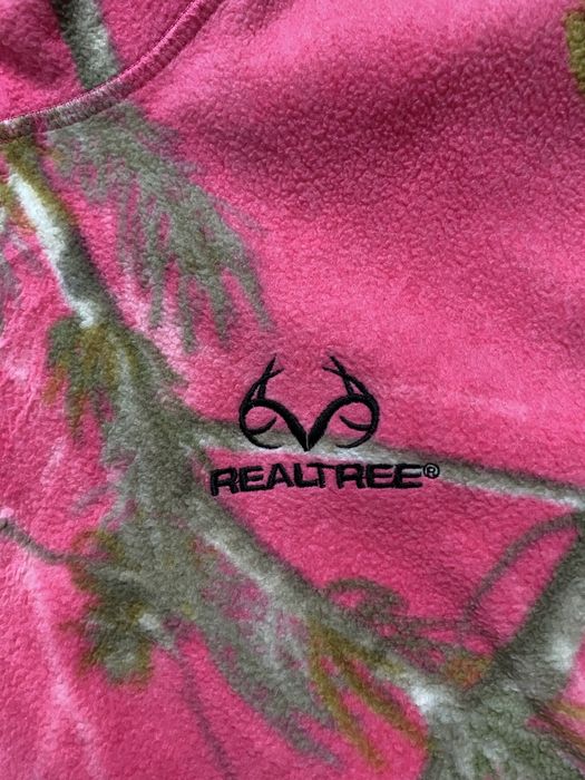 polar vanatoare realtree barbatesc roz