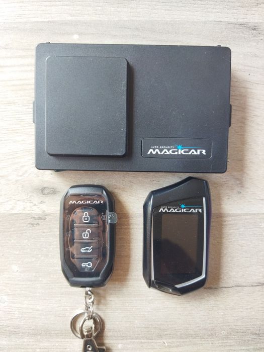 Magicar DOMINANT D906-s can