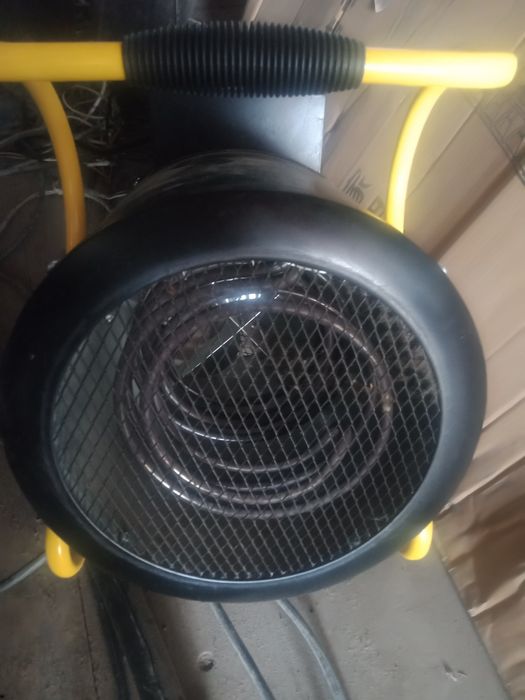 Новые Пушки  для обогрева .