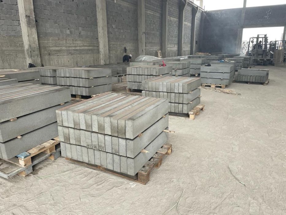 Поребрик Тротуарный Бордюр