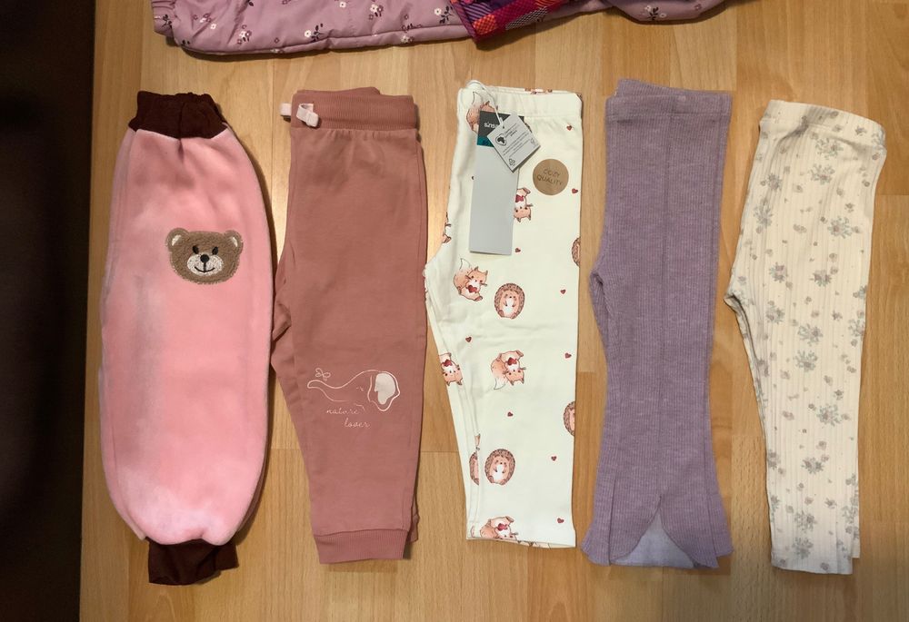 Hainute bebe fetita, marimi intre 68 si 98