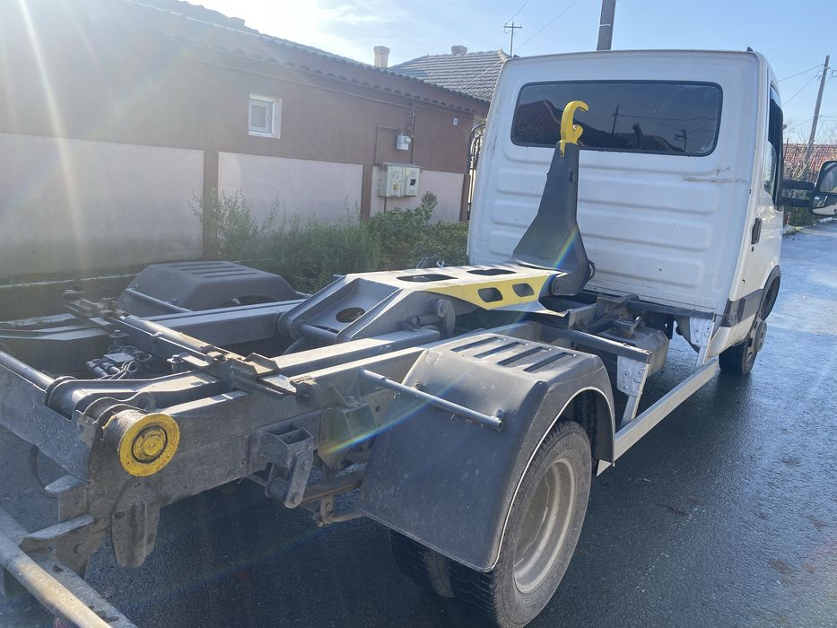 Iveco daily abrollkiiper 2 bene