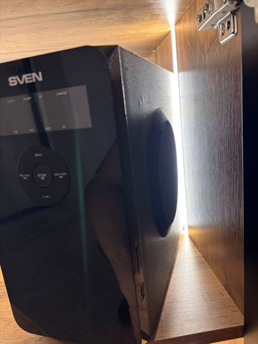 Это сабвуфер акустической системы Sven