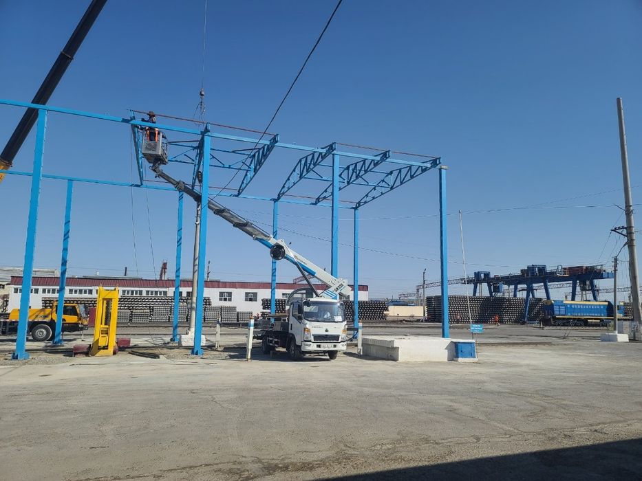 Услуги автовышка вышка 28метр Avtovishka vishka xizmati 28m