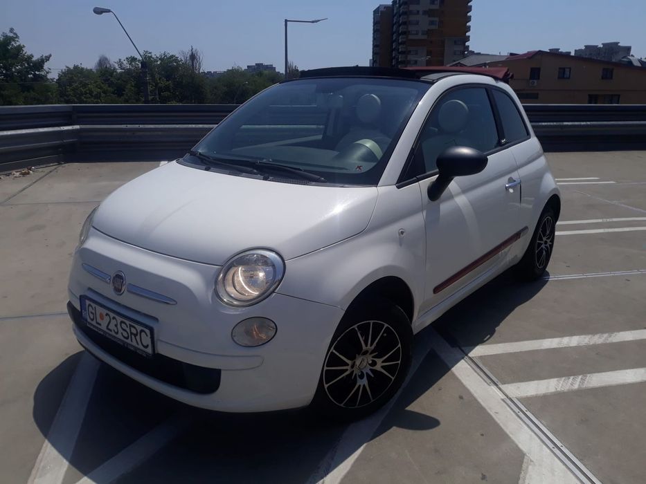 Fiat 500 Fiat 500 cabrio