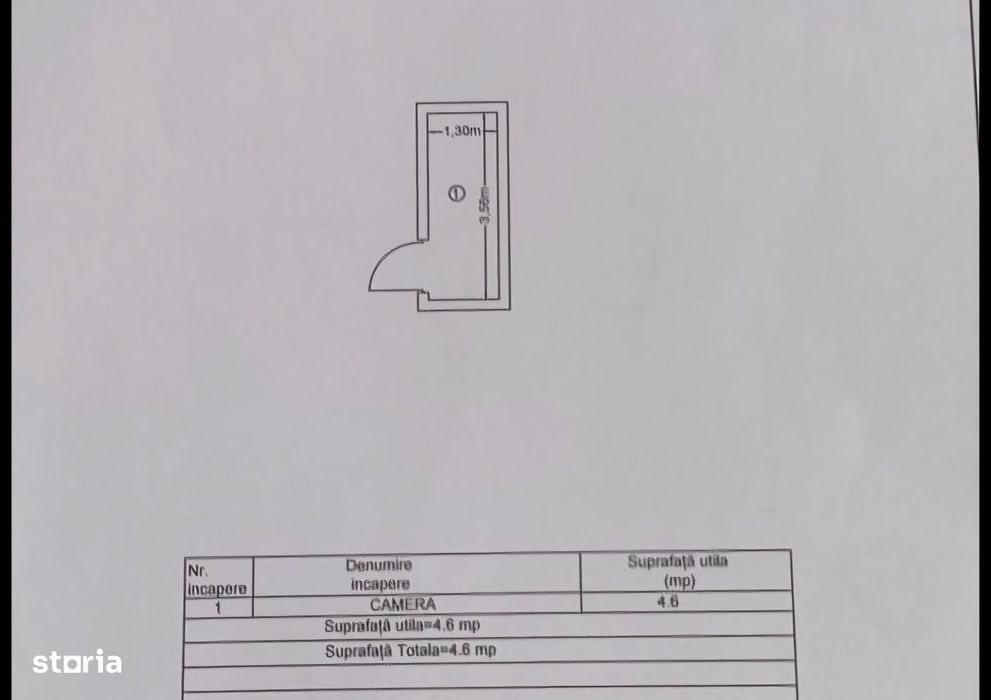Imobil ultracentral et 2/8, dec, 3 cam, baie si gr sanitar si boxa