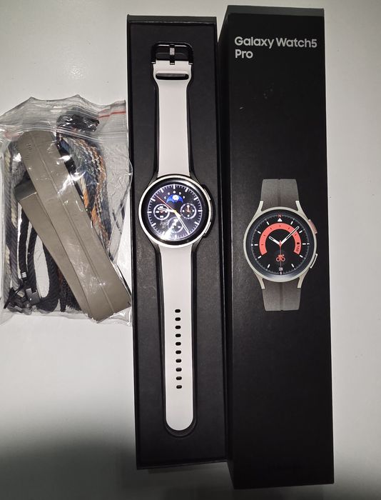Galaxy Watch 5 Pro Отличен