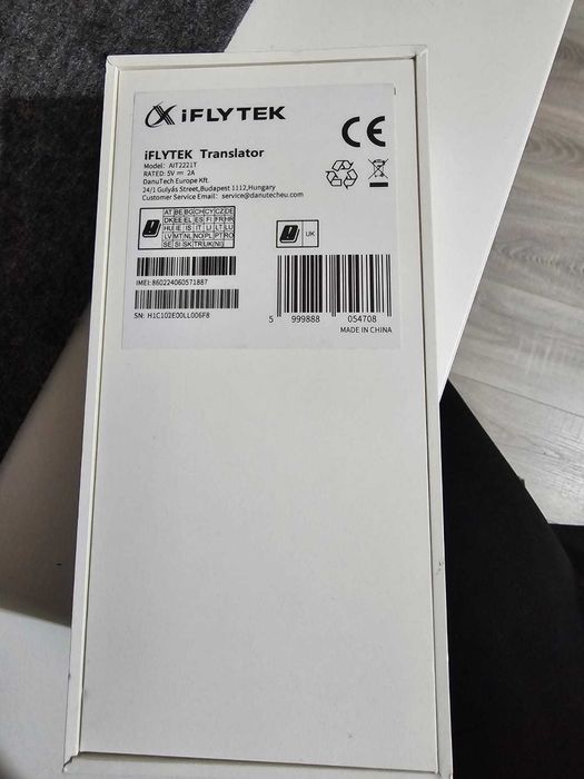 Traducător Real-Time -> iFLYTEK Language Translator offline&online