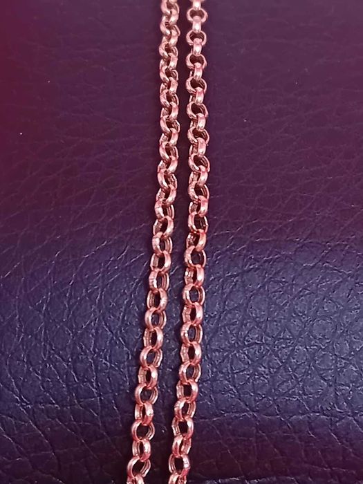 Lant aur 14k 1.58g (B.24745 AG31 Barboi) Garantie 2 ani!