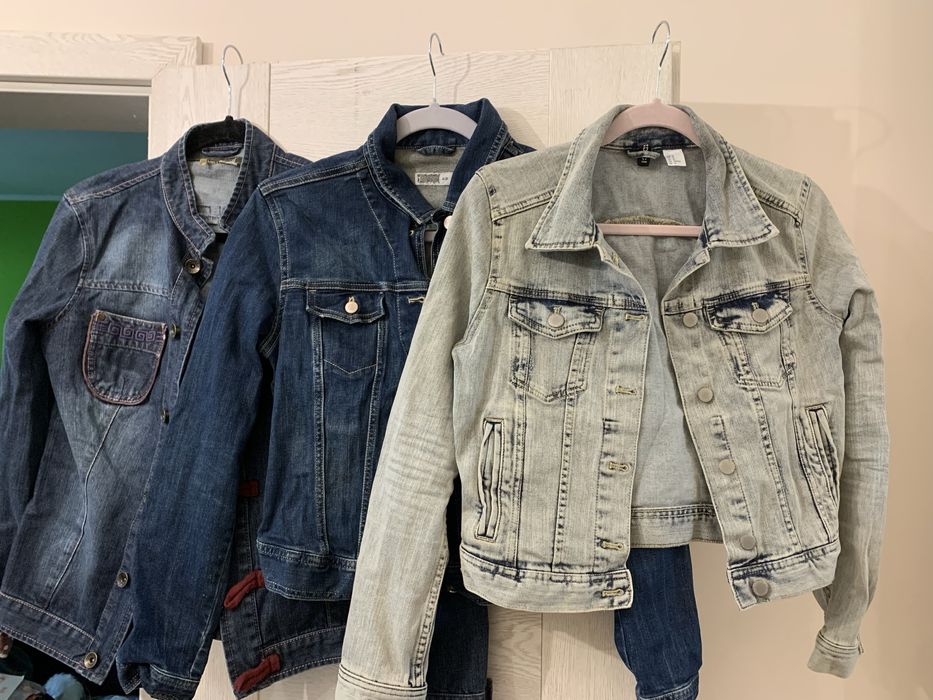 Geaca jeans H&M- marimea M