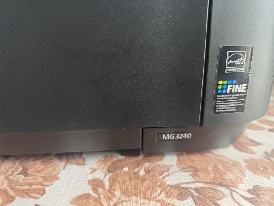 Принтер цветной Canon mg 3240