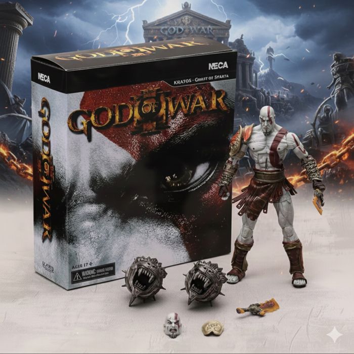 Figurina KRATOS - God of War