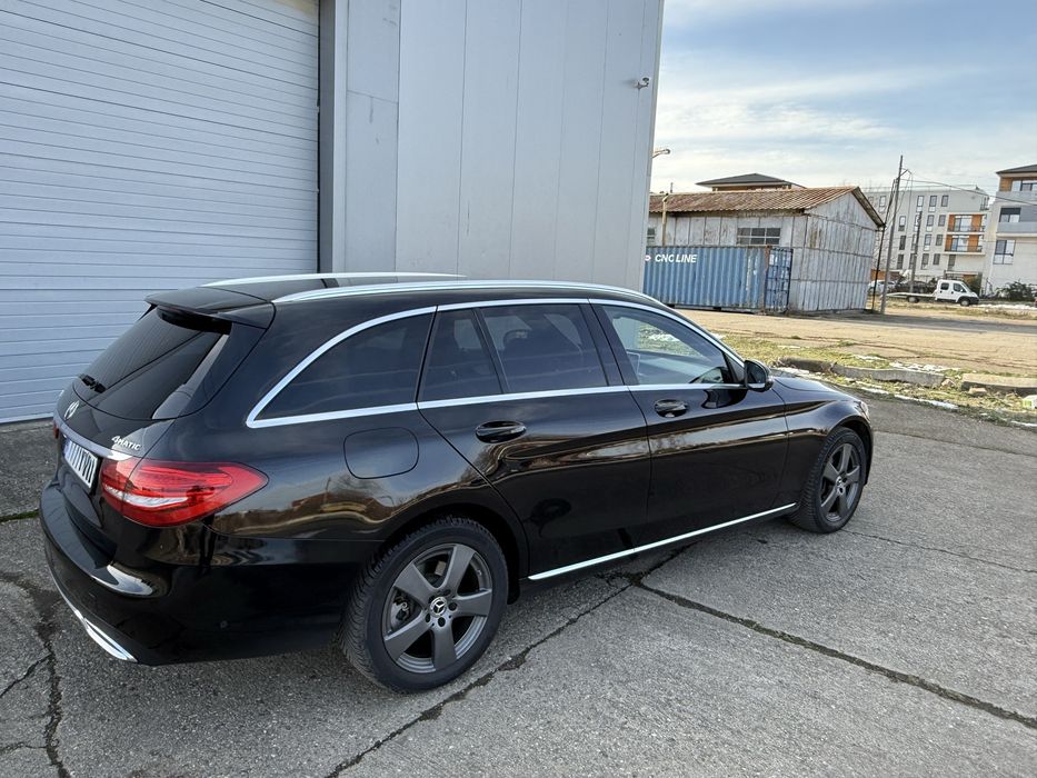 Mercerdes C-Class 2.2d 4matic W205 an 11/2017