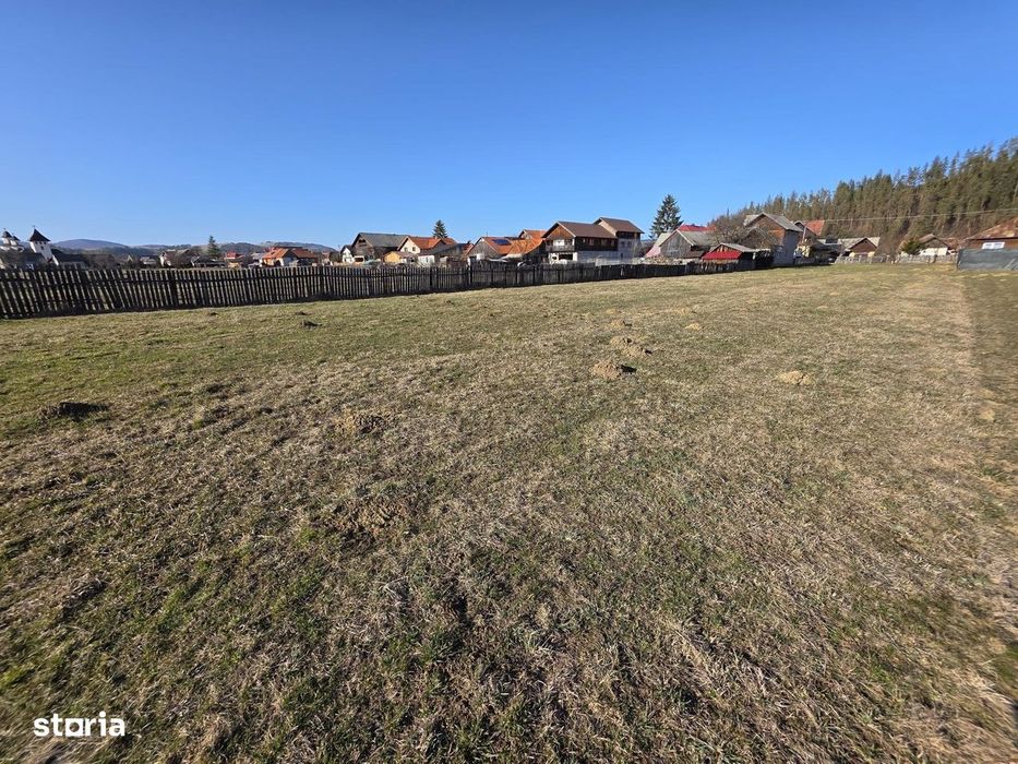Teren De Vânzare – Zona Vârtej, Întorsura Buzăului