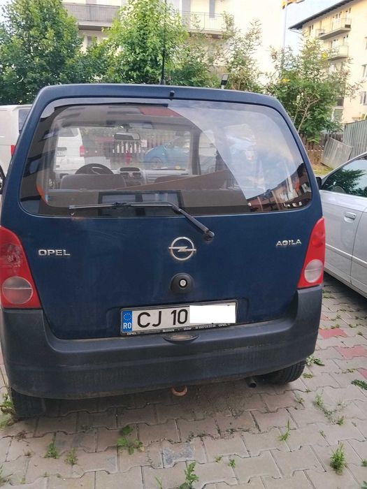 OPEL Agila 2001 — imagine 4