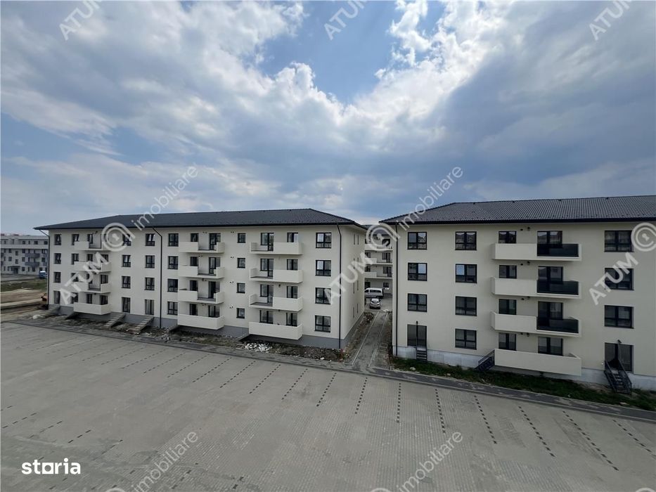 Apartament cu 3 camere si balcon in zona Doamna Stanca din Sibiu