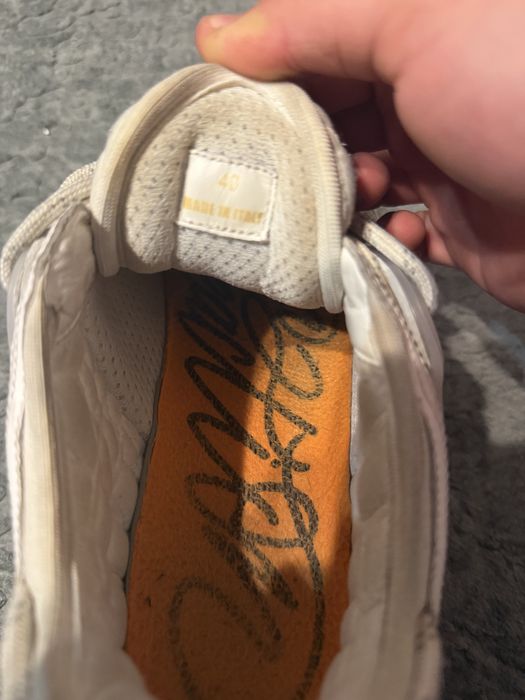 Versace chain reaction white