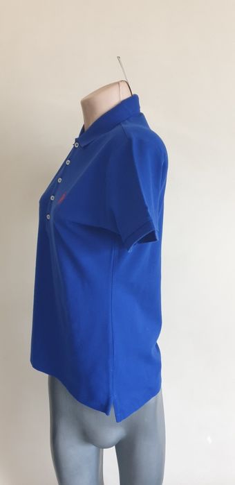 POLO Ralph Lauren Pique Cotton Slim Fit / L НОВО ОРИГИНАЛ Дамс Tениска
