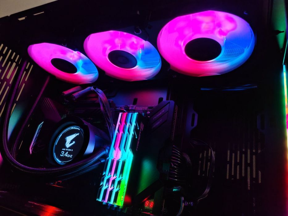 Cooler procesor AORUS LIQUID COOLER 360, compatibil AMD/Intel