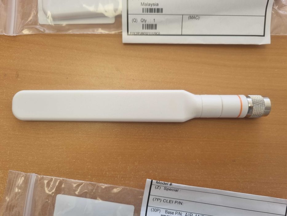 Антена Cisco AIR-ANT2524DW-R=, комплект 4 бр.