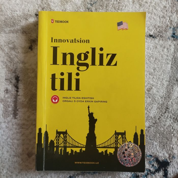 Tedbook Ingliz tili