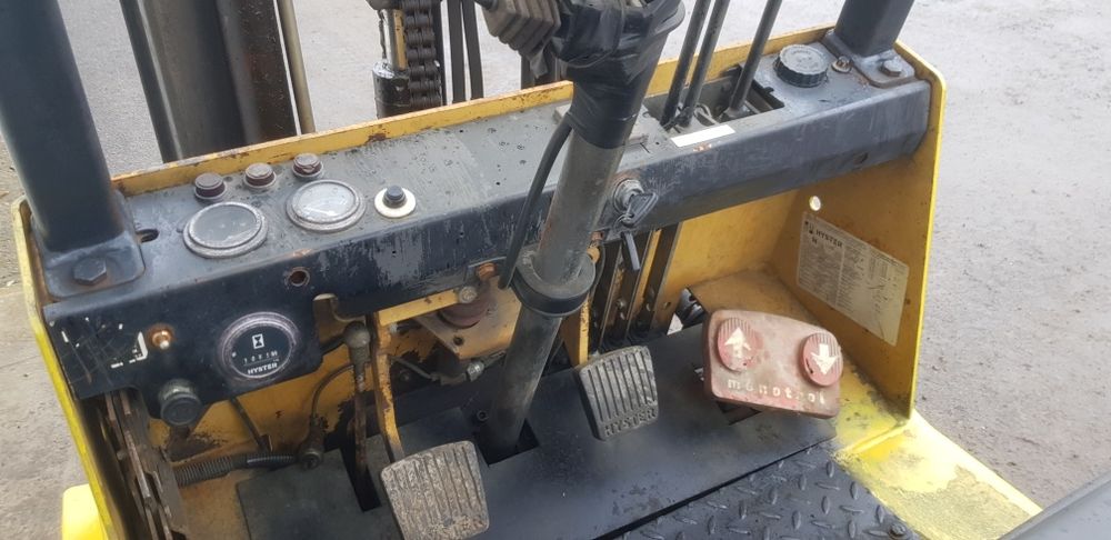 Stivuitor Hyster Diesel 1.5 tone - motor Isuzu